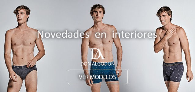 NOVEDAD INTERIORES DON ALGODÓN