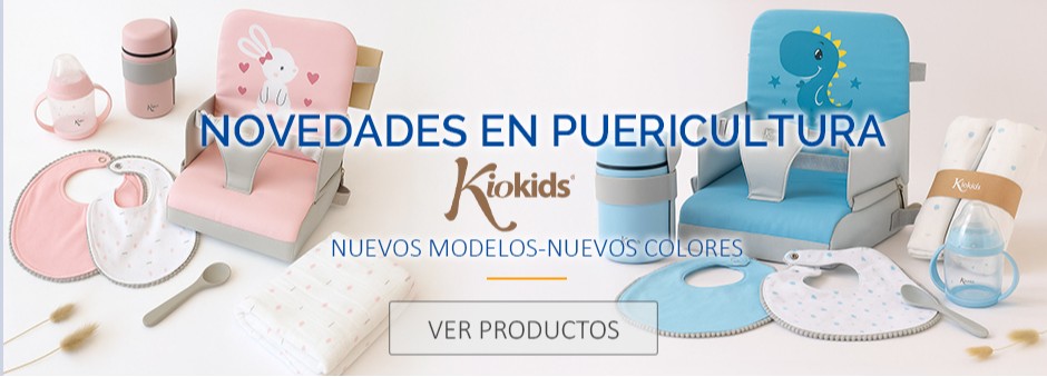 Nueva colección KIOKIDS