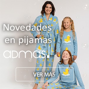 Nuevos pijamas ADMAS